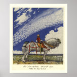 Out Into the Wide World by John Bauer posters
