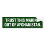 Out of Afghanistan Bumper Sticker