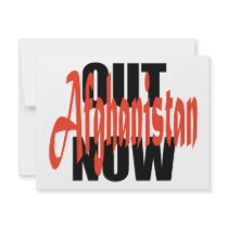 Out of Afghanistan Invitation