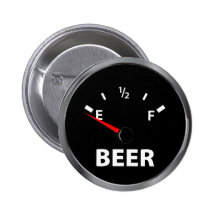 Out of Beer Fuel Gauge Button