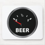 Out of Beer Fuel Gauge
