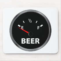 Out of Beer Fuel Gauge