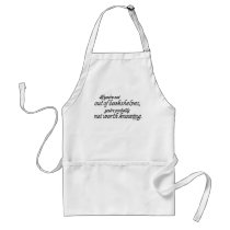 Out of Bookshelves Apron