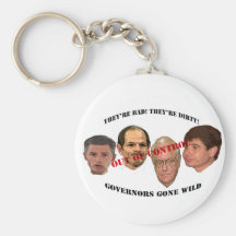 Out of control governors Keychain