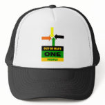 Out Of Many One People hats