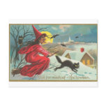 Out of Mischief - Halloween postcards