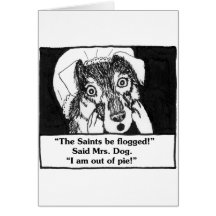 Out of Pie Cards