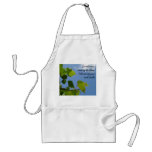 Out of the blue aprons