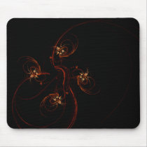 Out of the Dark Abstract Art Mousepad