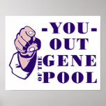 Out of the Gene Pool posters