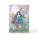 Out of the Ordinary Halloween Witch and Cats Card