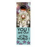 OUT OF THIS WORLD BOOK MARK - BOOKMARK