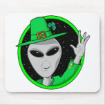 Out of this World St. Patrick's Day Mousepad