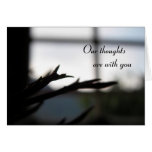 Out-reached Hands/Card