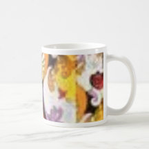 Out Skirts (reto poly) Coffee Mugs