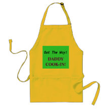 Out The Way!, DADDYCOOK-IN! Aprons