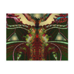 Out there festive post cards