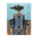 OUT THERE POSTCARD