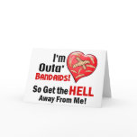 Outa' BandAids cards