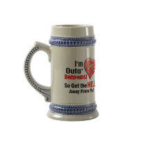 Outa' BandAids Mug
