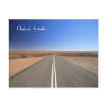 Outback Australia Postcard