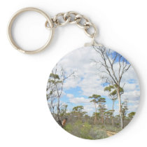 Outback Australiens Keychain