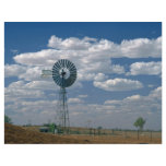 Outback windmill, South Australia flyers