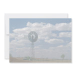 Outback windmill, South Australia invitations
