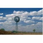 Outback windmill, South Australia photo sculptures