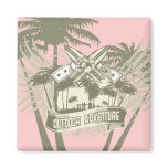 Outdoor Adventure Surfing Tshirts and Gifts Magnet