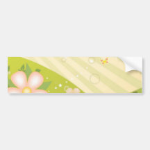 Outdoor Garden Bumper Sticker