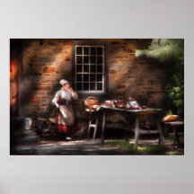Outdoor Kitchen Print