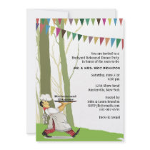 Outdoor Rehearsal Dinner Party Invitation