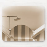 Outdoor shower tapis de souris
