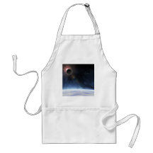Outer Atmosphere of The Planet Earth Apron