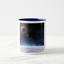 Outer Atmosphere of The Planet Earth Coffee Mug