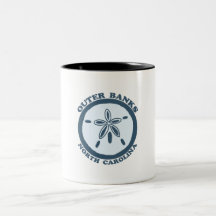 Outer Banks. Coffee Mug