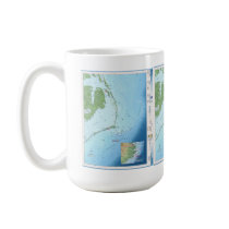 Outer Banks Map Mug