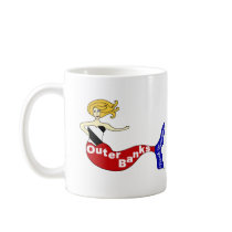 Outer Banks Mermaid Mugs