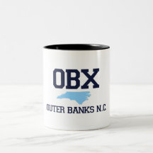 Outer Banks. Mugs