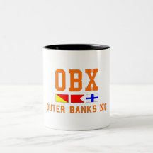 Outer Banks. Mugs