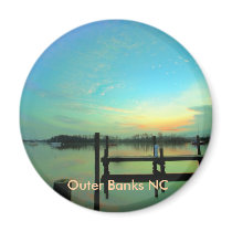 Outer Banks NC Magnet