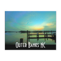 Outer Banks NC Postcard