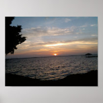 Outer Banks Sunset by RZB Print