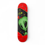 Outer Space Alien Skateboard Decks
