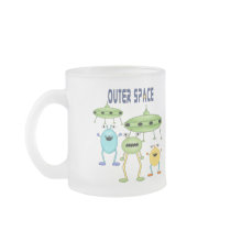 Outer Space Aliens Mug