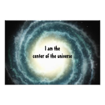 Outer Space Centre of the Universe Photo Art