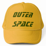 OUTER SPACE - Customised equipment hats