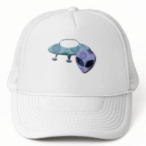 Outer Space Design Baseball Hat
