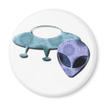 Outer Space Design Magnet
